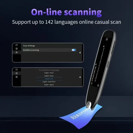 LinguaScan Pro